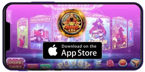 Pussy888 iOS Download